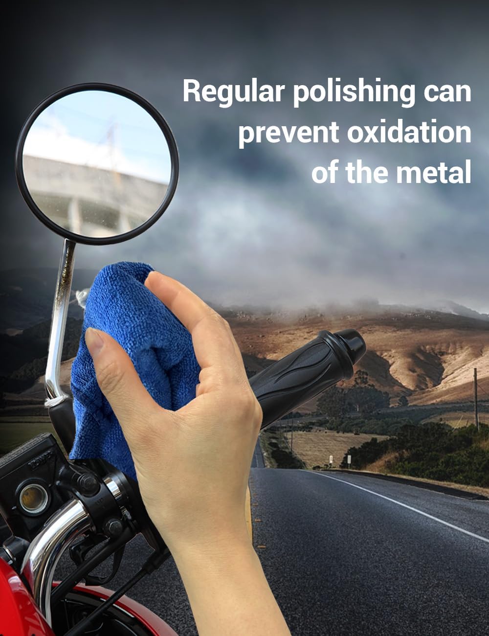 Visbella Metal Polish Paste, Restorer and Protectant, Scratch Remover, Removes Oxidation, Tarnish & Stains & Protects Surfaces, Works on Stainless Steel, Chrome, Aluminum, Jewelry, Silver 1.76OZ