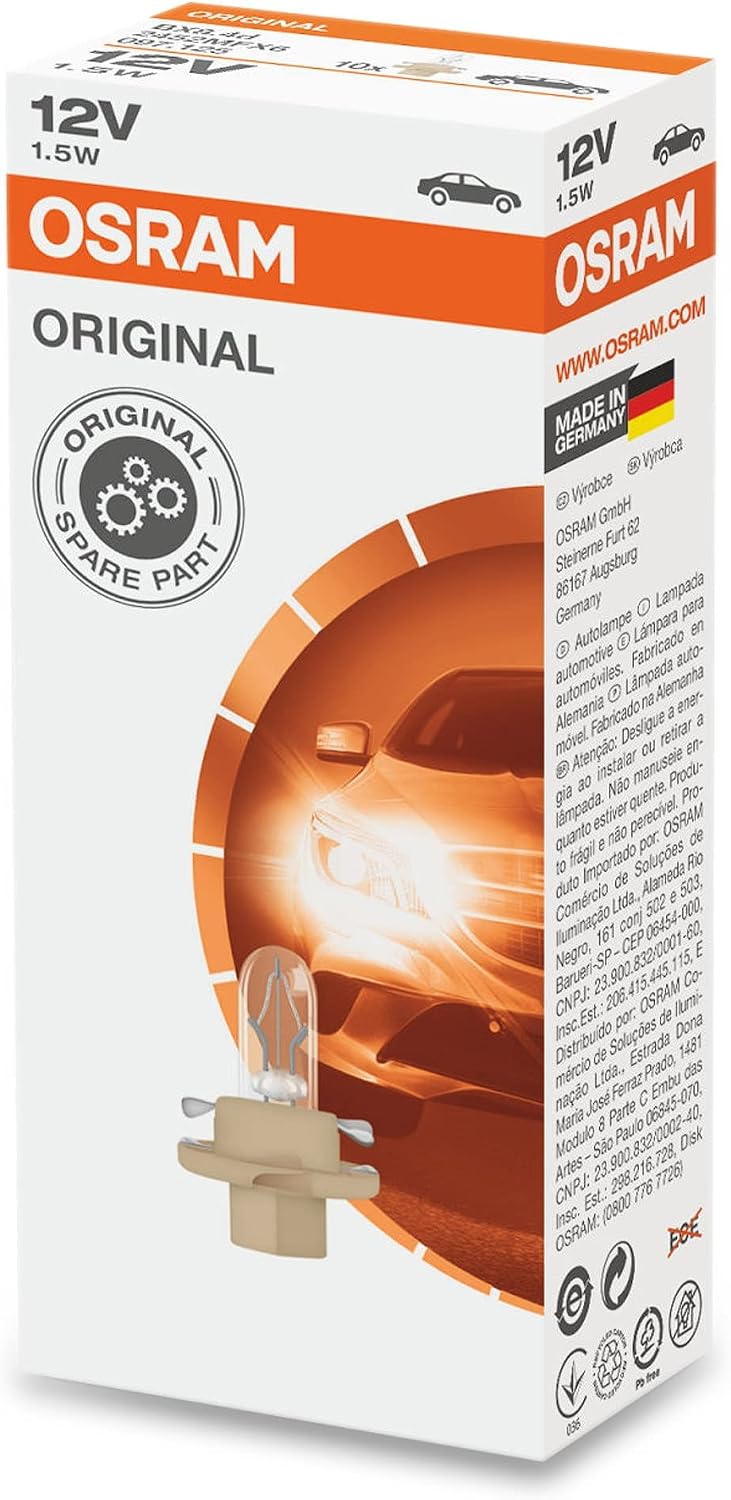 OSRAM 2452MFX6 Light Bulb