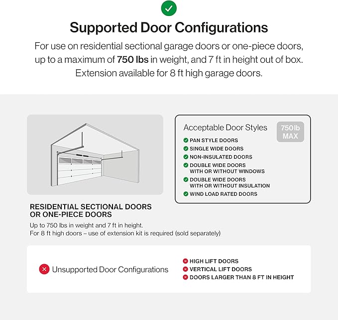 Genie SilentMax 1000 Garage Door Opener - Image 5