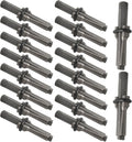5/8" rock splitting wedges and feathers shims set, main product view