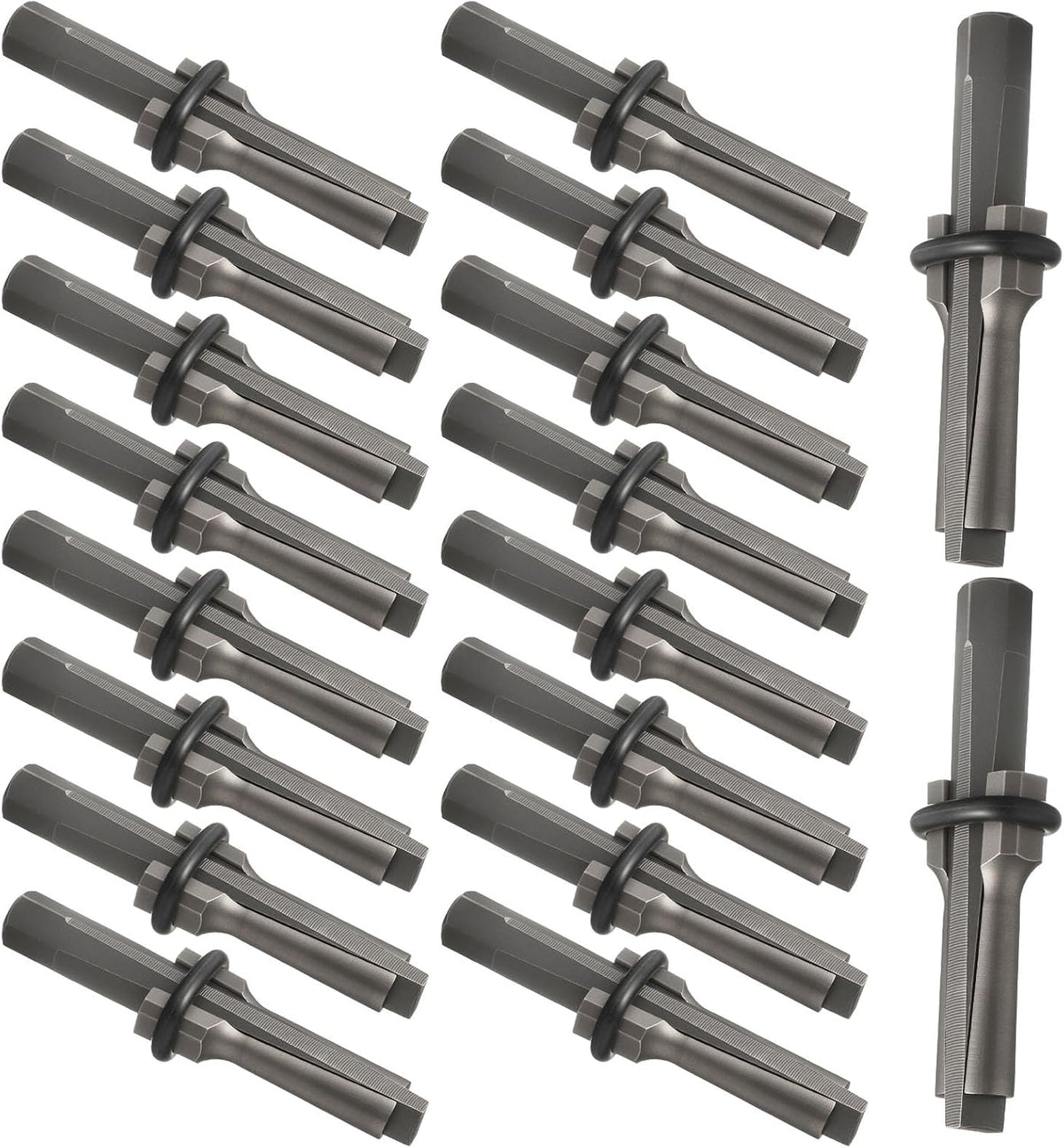 5/8" rock splitting wedges and feathers shims set, main product view