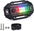 Universal RGB Strobe Roll Bar Mount Car LED Interior Light - UTV ATV Polaris RZR Can Am Truck - White/Red/Green/Blue