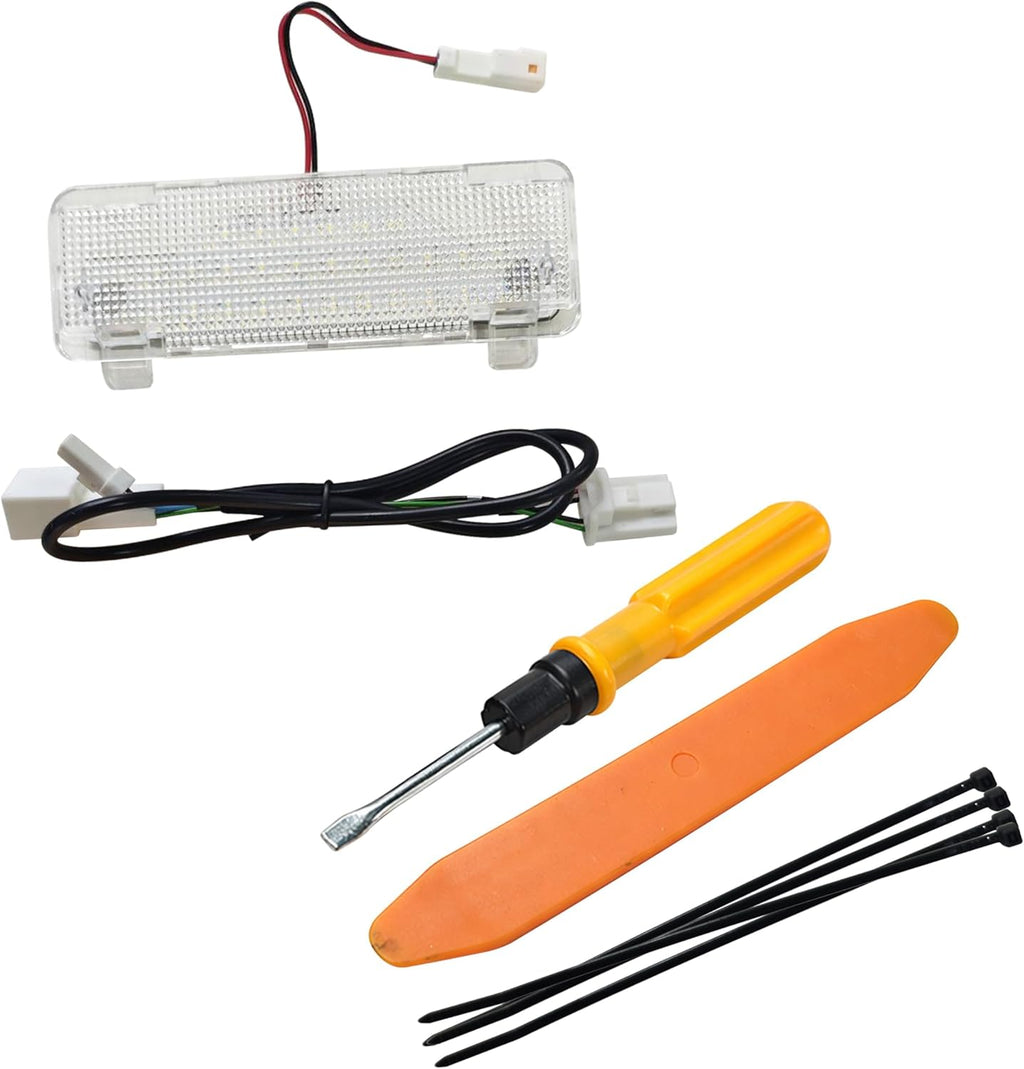 CTH for Toyota 4Runner 2025 2026 Tailgate Illumination LED Light Rear Hatch Door Trunk LED Light Lamp Replacement Car Accessories 1 Set (Manual Tailgate)