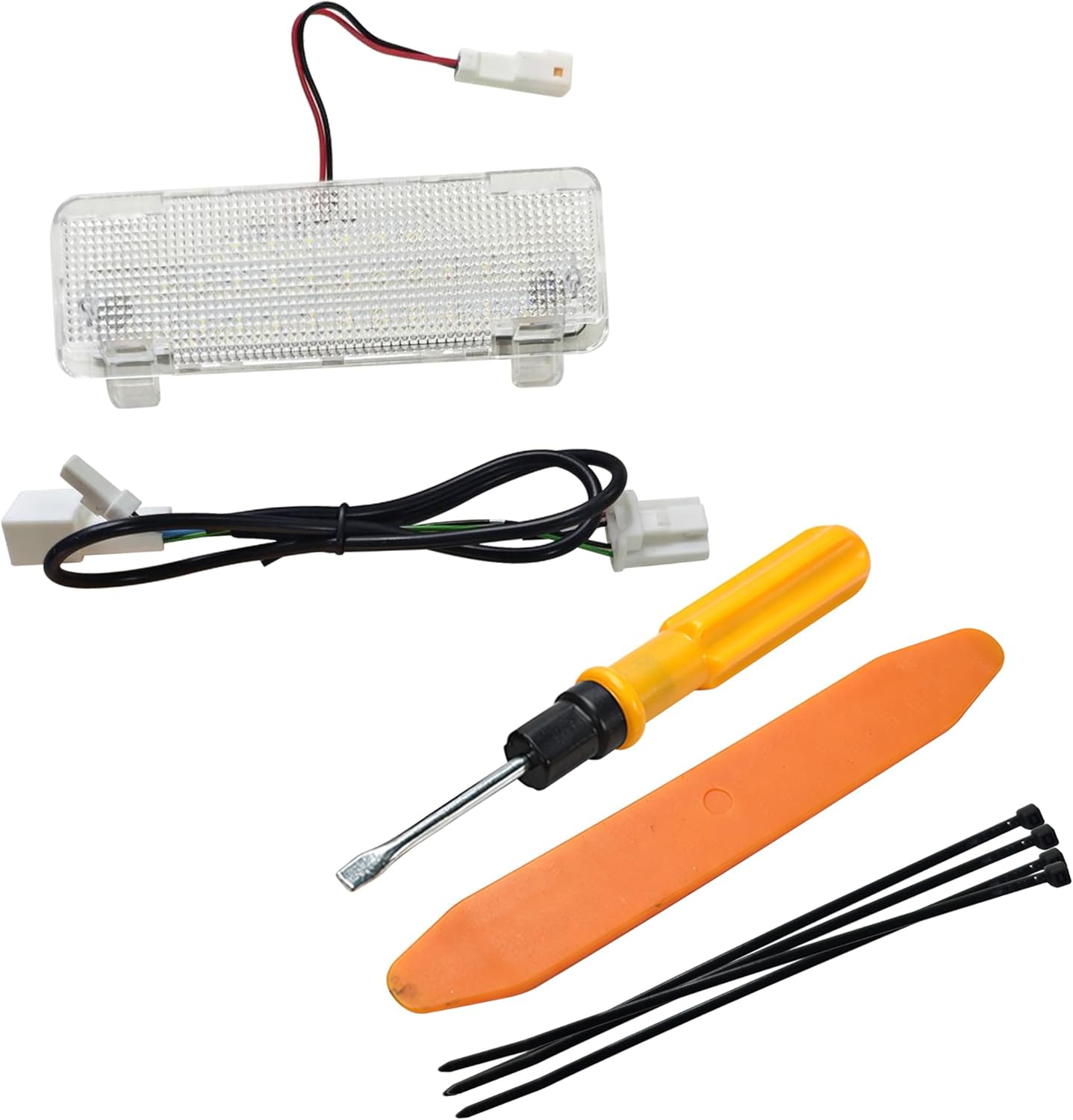 CTH for Toyota 4Runner 2025 2026 Tailgate Illumination LED Light Rear Hatch Door Trunk LED Light Lamp Replacement Car Accessories 1 Set (Manual Tailgate)