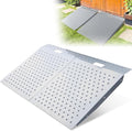 Shed Ramp 2PC, Loading Ramp for Riding Mower, 1500 lbs Capacity, Shed Storage by WHALEMOTOR