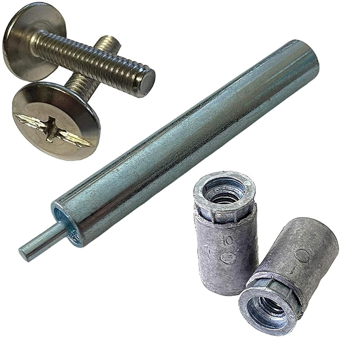 49 piece kit, hurricane sidewalk bolt kit 1/4-20, main product view