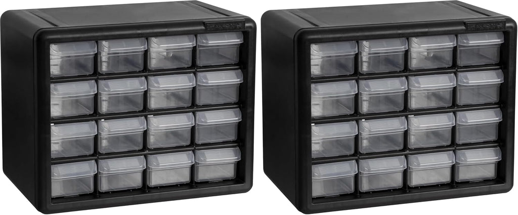 Akro-Mils 16-Drawer Plastic Drawer Storage Cabinet