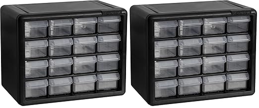 Akro-Mils 16-Drawer Plastic Drawer Storage Cabinet by Akro-Mils