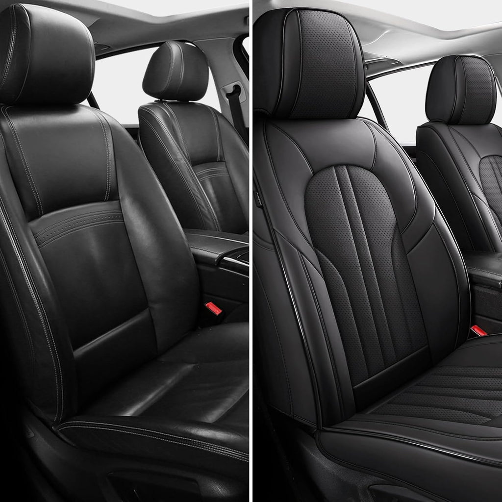 mingbron front car seat covers,car seat protector waterproof,seat, close-up detail