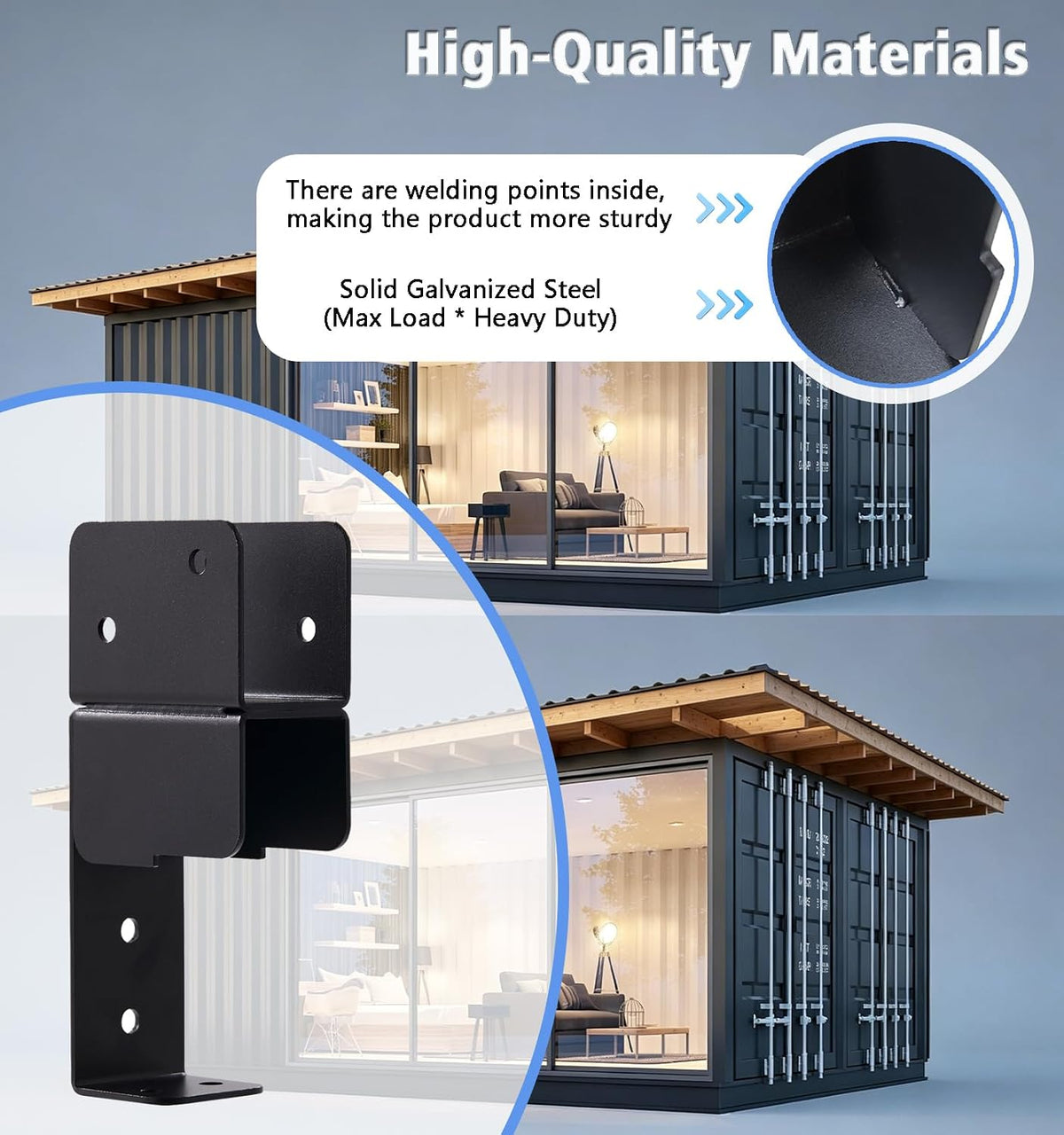 20 foot shipping container roof brackets fits，wood truss showing dimensions