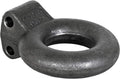 Buyers Products B16145 Plain Finished Forged Steel Tow Eye, 3" ID, 12.5 Ton Towing Eye, Pintle Hook Hitch Lunette Ring for Adjustable Channel Bracket, MGTW 25,000lbs