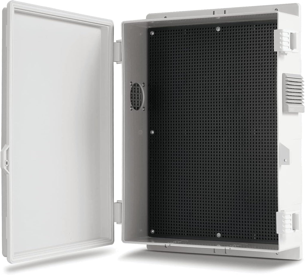 Outdoor Electrical Junction Box, ABS Water Resistant Enclosure