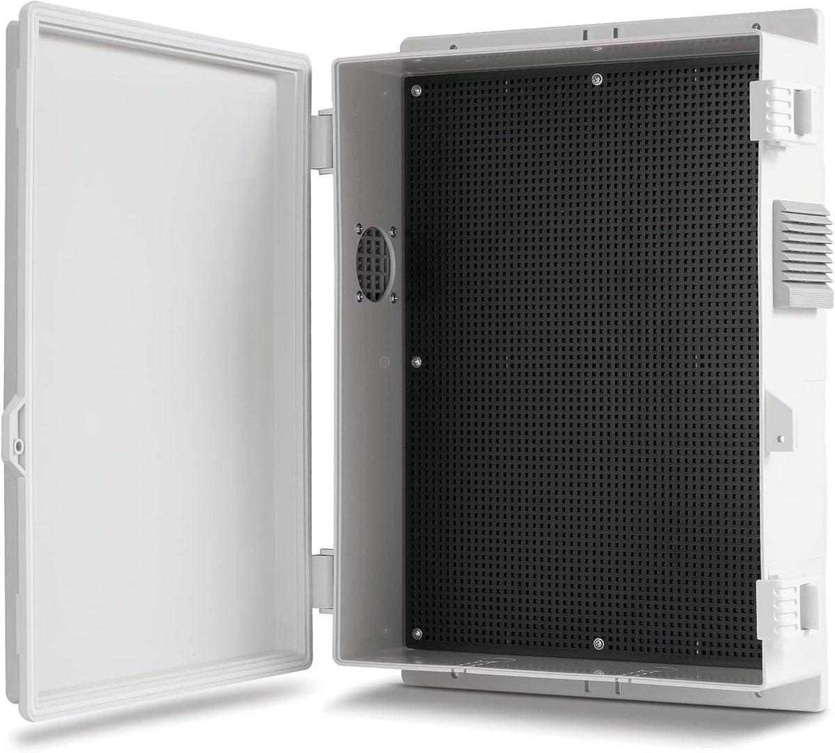 Outdoor Electrical Junction Box, ABS Water Resistant Enclosure