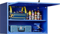 Metal Wall Storage Cabinet 22'' Tall Wall-Mounted Steel Garage Cabinet by STANI