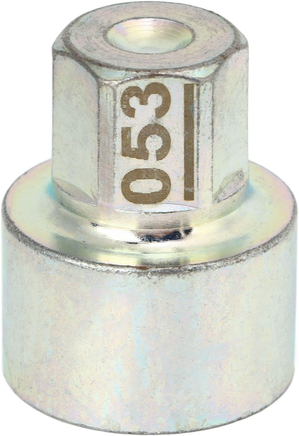 Oumefar Wheel Lock Lug Nut Remover Tool, Metal Wheel Lock Key Anti Theft Lugnut Socket Replacement for Car 1 3 5 6 7 Series X1 X2 X3 X4 X5 X6 Z4 (053)