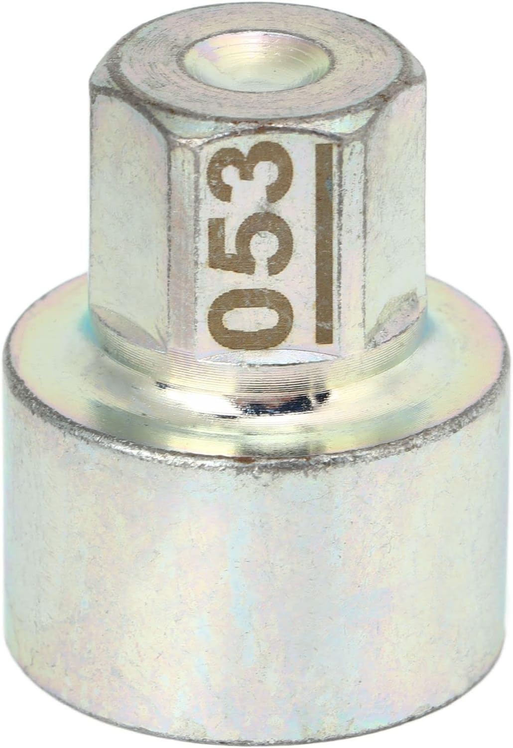 Oumefar Wheel Lock Lug Nut Remover Tool, Metal Wheel Lock Key Anti Theft Lugnut Socket Replacement for Car 1 3 5 6 7 Series X1 X2 X3 X4 X5 X6 Z4 (053)