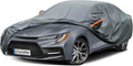 Premium Car Cover Custom Fit Toyota Corolla, 16 Layers Heavy Duty Car Cover by GUNHYI
