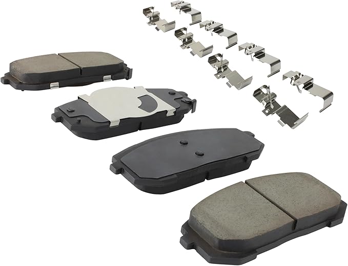 Premium Ceramic Front Brake Pads Compatible - Image 2
