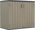 zzm 37 cu.ft outdoor storage shed with floor, main product view