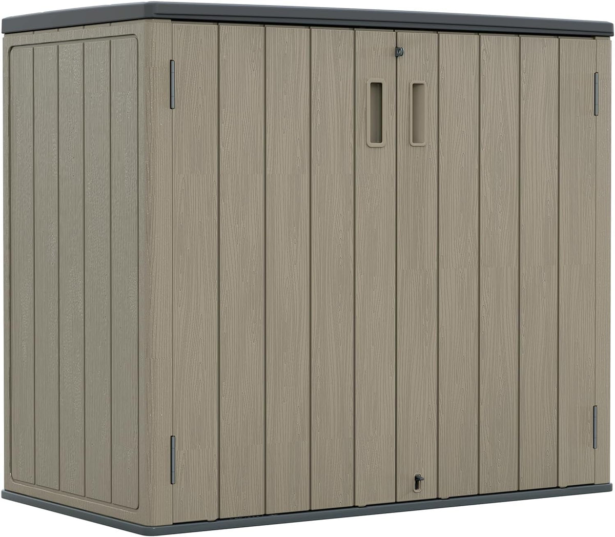 zzm 37 cu.ft outdoor storage shed with floor, main product view