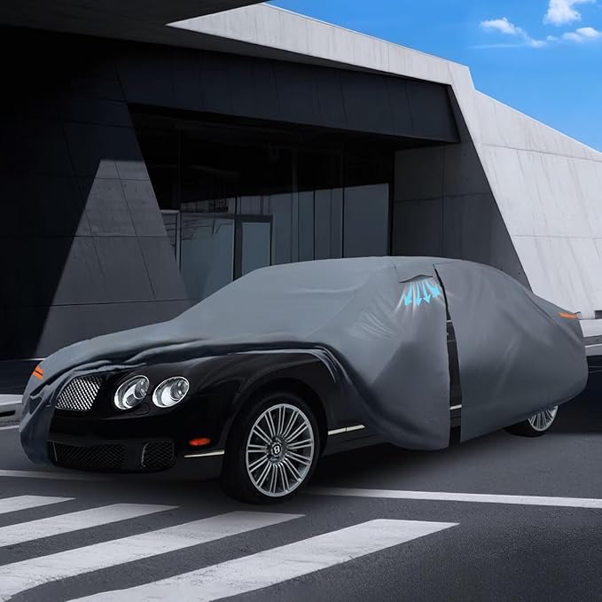 Waterproof Bentley Flying Spur Car Cover - Image 8