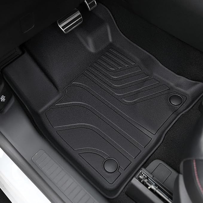 Floor Mats Set for Ford Escape 2020-2024 2025 Accessories, Full Coverage All - Image 2