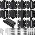 yaocom 10 pcs self closing door hinge 3.5'', main product view