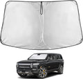 for Rivian R1S 2022-2024 2025 Windshield Sunshade Compatible by EcoNour