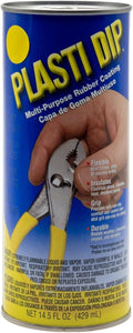 Plasti Dip Original Dip Can, Yellow, 14.5 fl oz, Multi-Purpose Rubber Coating, Peelable Flexible Non-Slip Grip Coating for Tool Handles, Hardware, Home, Garden, Crafts & DIY Projects
