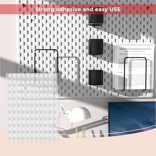 520pcs Double Sided Tape Wall Nano Sticky Dots Mounting Putty Two Sided - Image 3