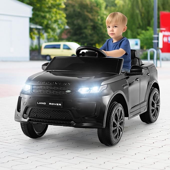 Costzon 12V Kids Ride On Car, Licensed Land Rover Electric Vehicle w/Remote - Image 8