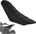 JFG RACING Electric Dirt Bike Seat Cover for Yozma IN10,Non-Slip Edirt Cushion Cover for Yozma in 10 Dirtbike Off-Road Ebike-Black