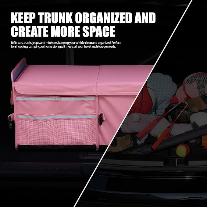LIBZAKI Car Trunk Storage Organizer - Image 5