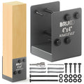 stainless steel 4 x 4 (actual: 3.5" x, main product view