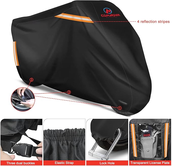 Comnova Motorcycle Cover 91 Inch - Image 7