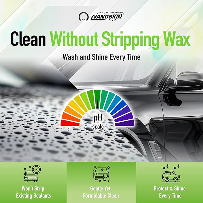 Nanoskin BUBBLE BATH Foaming Car Wash Shampoo 1 Gallon - Image 4