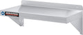 DuraSteel Stainless Steel Wall Mount Shelf 24" Wide x 14" Deep Commercial Grade