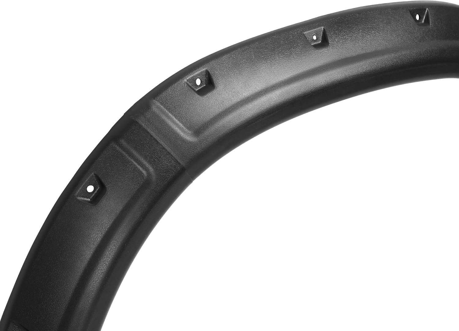 4Pcs Fender Flare Compatible with 2000-2006 Toyota Tundra | Front & Rear Wheel Arch Cover Protector Set Plastic(PP) Textured Black