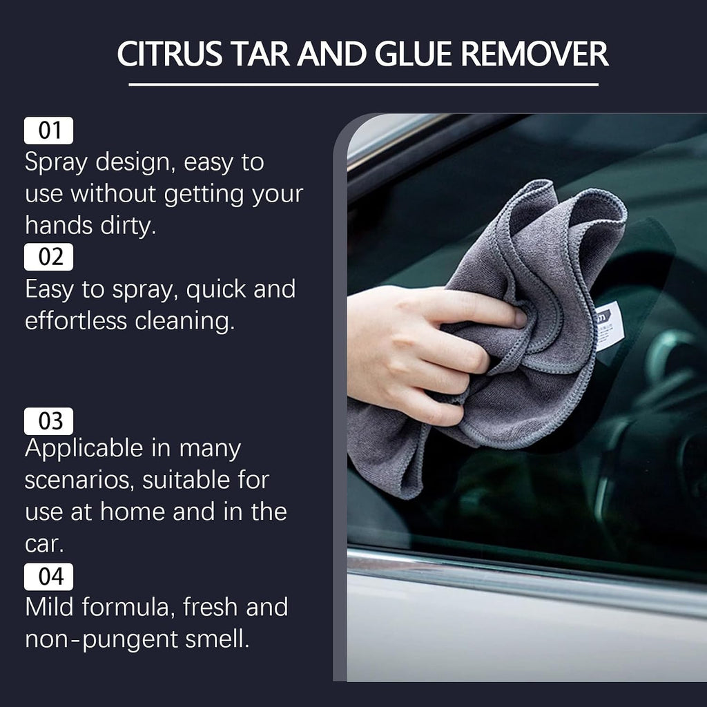 100ml Remover Car Glass Double Sided Adhesive Tape Label 3.38oz Multifunctional