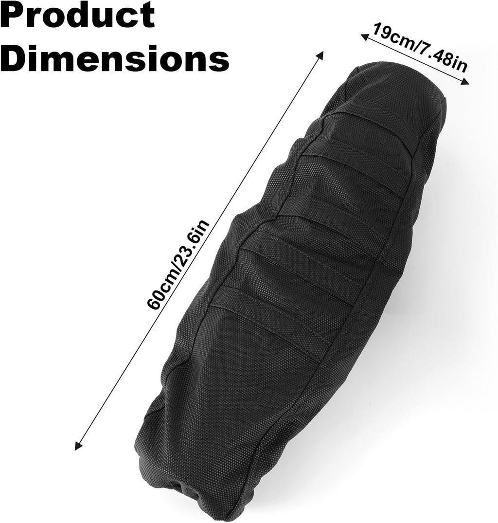 Seat Cover for Yozma IN10/Pro, Non-Slip Waterproof High Elasticity Cushion Cover Compatible with Yozma IN10/Pro Electric Dirt Bike Motorcycle