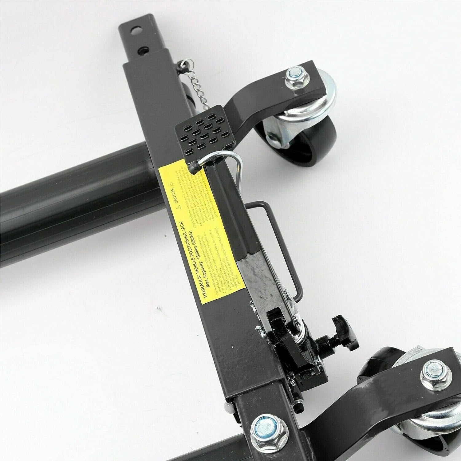 Car Moving Dolly 1500lbs Hydraulic Tire Lifter Vehicle Jack Positioning Tow Position Wheel Mover