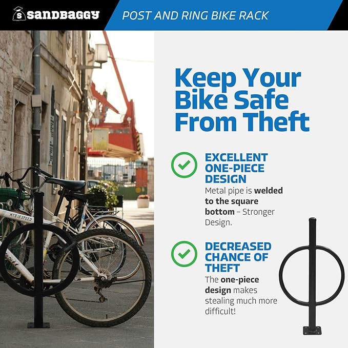 Sandbaggy Commercial Bike Racks - Image 3