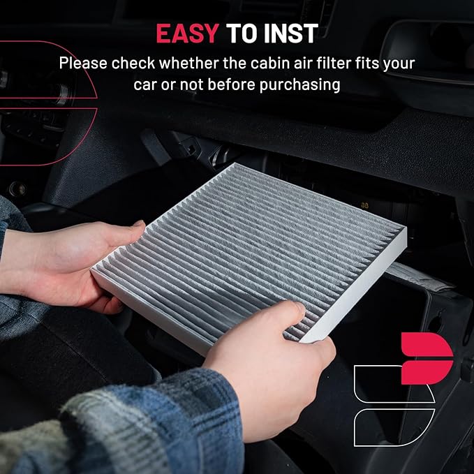 BDFHYK 49357 Cabin Air Filter - Image 4