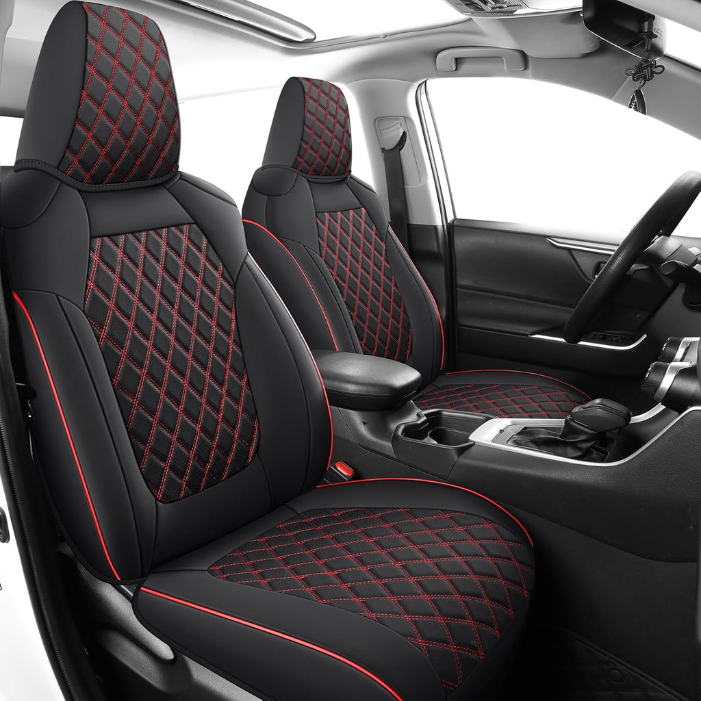 MIROZO Seat Covers for Rav4, Non-Hybrid Toyota RAV4 Seat Covers Car Seat Cover