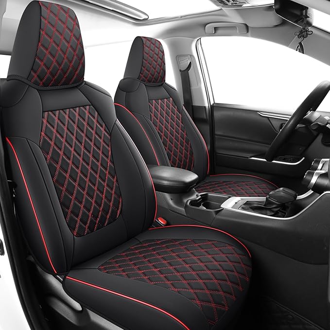 MIROZO Car Seat Covers for Toyota Rav4, Waterproof Rav4 Seat Covers Compatible by MIROZO