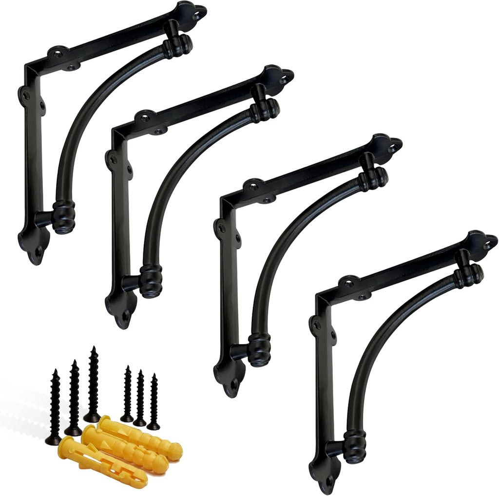 nach decorative shelf brackets, 4 pack of 7.25, main product view