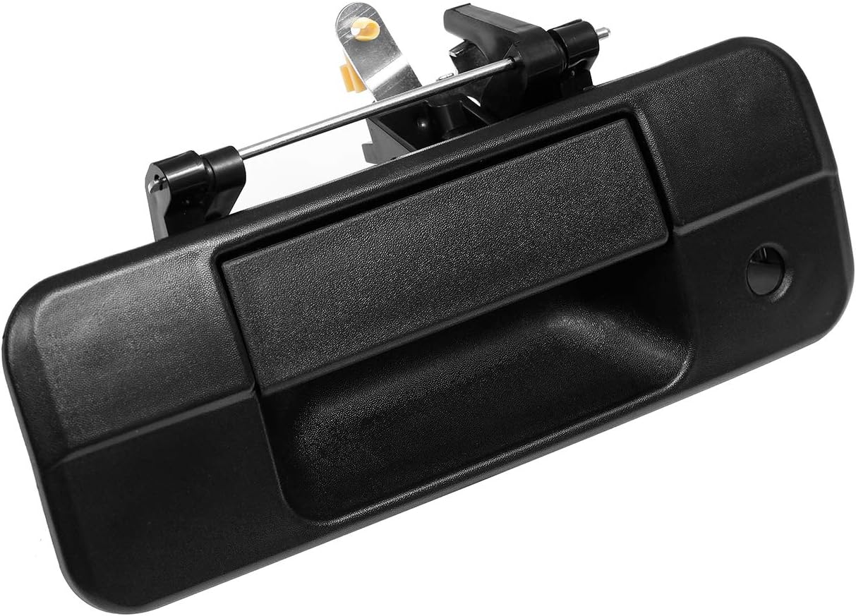 Gledewen Tailgate Handle Liftgate Latch Handle with Keyhole | for 2007-2013 Toyota Tundra | Replaces# 69090-0C040, 690900C040, 81213