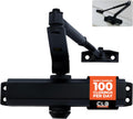 clg hardware medium duty automatic door closer, main product view