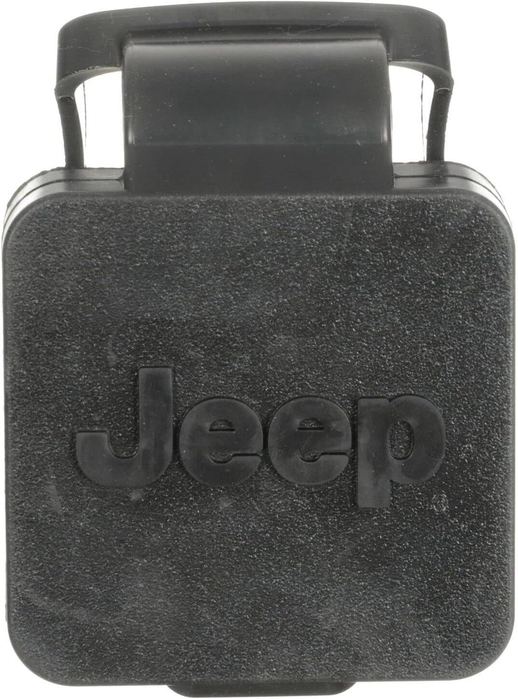 2002-2012 Jeep Liberty Hitch Receiver Plug - Jeep logo