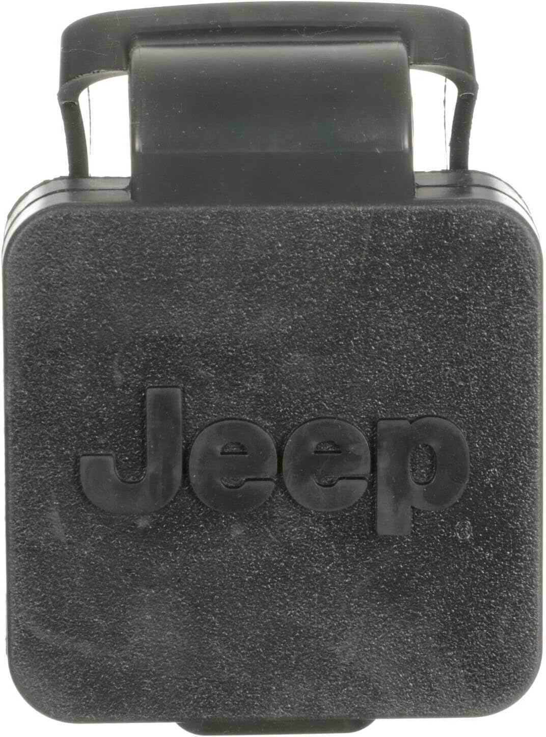2002-2012 Jeep Liberty Hitch Receiver Plug - Jeep logo